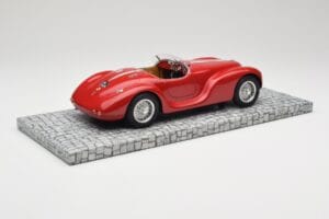 Alfa Romeo 6C 2500 SS Corsa Spider Röd Minichamps 1:18 107120230 Resin — bild 2 av 6