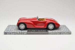Alfa Romeo 6C 2500 SS Corsa Spider Röd Minichamps 1:18 107120230 Resin — bild 3 av 6
