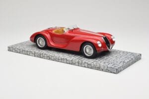 Alfa Romeo 6C 2500 SS Corsa Spider Röd Minichamps 1:18 107120230 Resin — bild 4 av 6