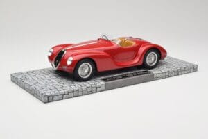 Alfa Romeo 6C 2500 SS Corsa Spider Röd Minichamps 1:18 107120230 Resin