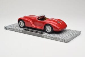 Alfa Romeo 6C 2500 SS Corsa Spider Röd Minichamps 1:18 107120230 Resin — bild 5 av 6