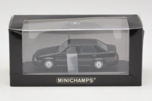 Alfa Romeo 75 3.0 V6 Svart Minichamps 1:43 403120463 Metall — bild 4 av 4
