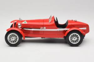 Alfa Romeo 8C 2300 Monza Röd Bburago 1:18 3014 Metall — bild 3 av 6
