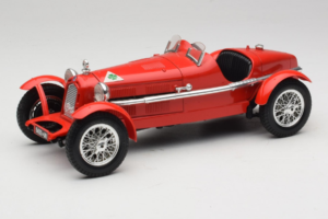 Alfa Romeo 8C 2300 Monza Röd Bburago 1:18 3014 Metall