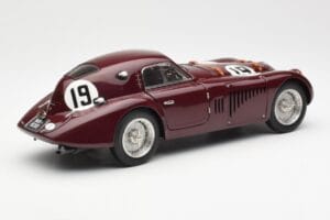 Alfa Romeo 8C 2900 B Speciale #19 24 Hours of Le Mans 1938 CMC 1:18 M-111 Metall — bild 2 av 6