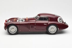 Alfa Romeo 8C 2900 B Speciale #19 24 Hours of Le Mans 1938 CMC 1:18 M-111 Metall — bild 3 av 6