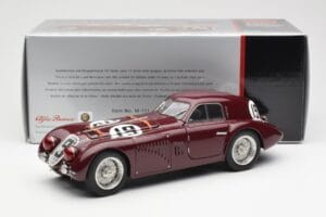 Alfa Romeo 8C 2900 B Speciale #19 24 Hours of Le Mans 1938 CMC 1:18 M-111 Metall — bild 6 av 6