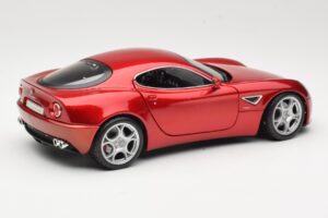 Alfa Romeo 8C Competizione Röd Bburago 1:18 18-11021 Metall — bild 3 av 8