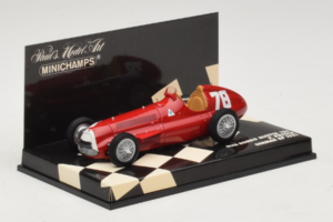 Alfa Romeo 159 Alfetta #78 P. Pietsch German GP 1951 Minichamps 1:43 400511278 Metall — bild 2 av 5