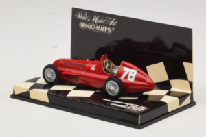 Alfa Romeo 159 Alfetta #78 P. Pietsch German GP 1951 Minichamps 1:43 400511278 Metall — bild 3 av 5