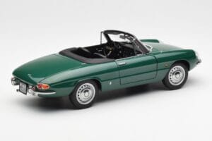 Alfa Romeo Duetto Spider Grön AUTOart 1:18 70138 Metall — bild 3 av 8