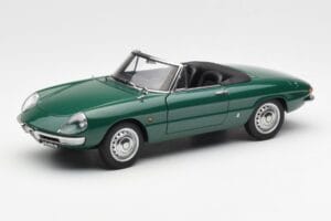 Alfa Romeo Duetto Spider Grön AUTOart 1:18 70138 Metall