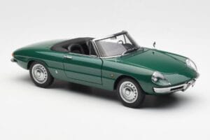 Alfa Romeo Duetto Spider Grön AUTOart 1:18 70138 Metall — bild 6 av 8