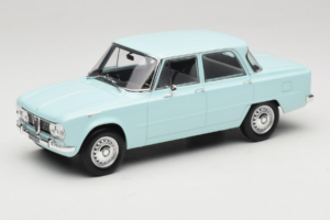 Alfa Romeo Giulia TI 105 Sky Blue Norev 1:18 187974 Metall — bild 2 av 7