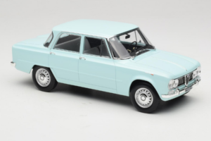 Alfa Romeo Giulia TI 105 Sky Blue Norev 1:18 187974 Metall — bild 5 av 7