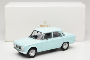 Alfa Romeo Giulia TI 105 Sky Blue Norev 1:18 187974 Metall — bild 7 av 7