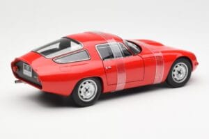 Alfa Romeo Giulia TZ Röd AUTOart 1:18 70196 Metall — bild 2 av 6