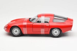 Alfa Romeo Giulia TZ Röd AUTOart 1:18 70196 Metall — bild 3 av 6