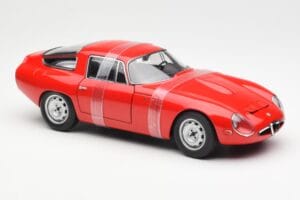 Alfa Romeo Giulia TZ Röd AUTOart 1:18 70196 Metall — bild 4 av 6