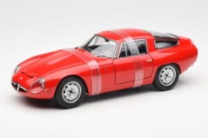 Alfa Romeo Giulia TZ Röd AUTOart 1:18 70196 Metall