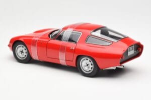 Alfa Romeo Giulia TZ Röd AUTOart 1:18 70196 Metall — bild 5 av 6
