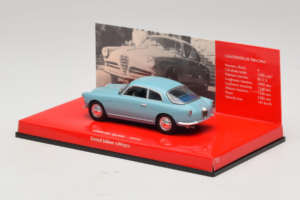 Alfa Romeo Giulietta Sprint Ljusblå Minichamps 1:43 403120403 Metall — bild 3 av 4