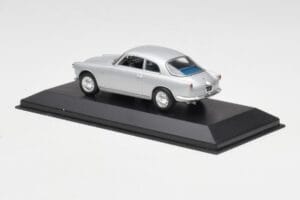 Alfa Romeo Giulietta Sprint Silver Minichamps 1:43 400120400 Metall — bild 3 av 4