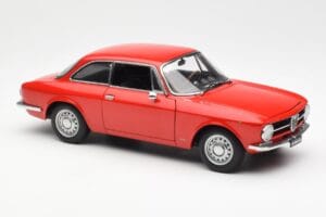 Alfa Romeo GT 1300 Junior LHD Röd AUTOart 1:18 70131 Metall — bild 6 av 8