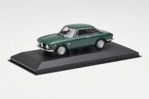 Alfa Romeo Giulia GTA 1300 Junior Grön Minichamps 1:43 ALFA010 Metall — bild 2 av 4