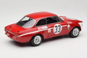 Alfa Romeo GTA 1300 Junior #33 T. Hezemans / G. van Lennep Hezemans Jarama 1972 Minichamps 1:18 100721233 Metall — bild 3 av 8