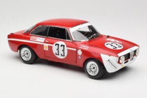 Alfa Romeo GTA 1300 Junior #33 T. Hezemans / G. van Lennep Hezemans Jarama 1972 Minichamps 1:18 100721233 Metall — bild 6 av 8