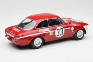 Alfa Romeo GTA 1300 Junior #33 T. Hezemans / G. van Lennep Division 1 Winners 4 Hours of Jarama 1972 Minichamps 1:18 15572123 — bild 2 av 6