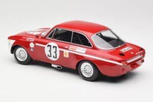 Alfa Romeo GTA 1300 Junior #33 T. Hezemans / G. van Lennep Division 1 Winners 4 Hours of Jarama 1972 Minichamps 1:18 15572123 — bild 5 av 6