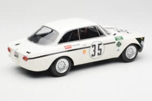 Alfa Romeo GTA 1300 Junior #35 C. Colzani / Pooky / G. Venturi 4 Hours of Jarama 1972 Minichamps 1:18 155721235 Metall — bild 2 av 6