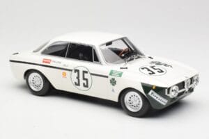 Alfa Romeo GTA 1300 Junior #35 C. Colzani / Pooky / G. Venturi 4 Hours of Jarama 1972 Minichamps 1:18 155721235 Metall — bild 4 av 6