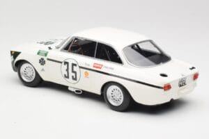Alfa Romeo GTA 1300 Junior #35 C. Colzani / Pooky / G. Venturi 4 Hours of Jarama 1972 Minichamps 1:18 155721235 Metall — bild 5 av 6