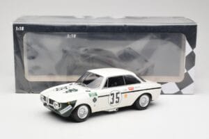 Alfa Romeo GTA 1300 Junior #35 C. Colzani / Pooky / G. Venturi 4 Hours of Jarama 1972 Minichamps 1:18 155721235 Metall — bild 6 av 6