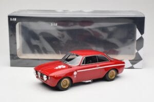 Alfa Romeo GTA 1300 Junior Röd Minichamps 1:18 155120020 Metall — bild 6 av 6