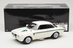 Alfa Romeo GTA 1300 Junior Vit Minichamps 1:18 100120501 Metall — bild 8 av 8