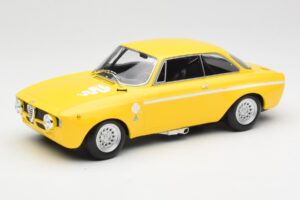 Alfa Romeo GTA 1300 Junior Gul Minichamps 1:18 155120024 Metall