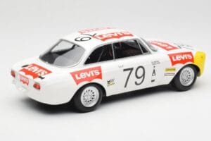 Alfa Romeo GTA 1300 #79 H. Rubens / C. Van Ryn 24 Hours of Spa 1971 Minichamps 1:18 155711279 Metall — bild 2 av 6