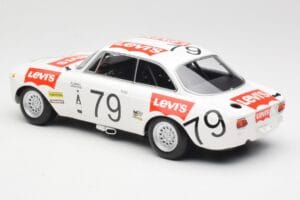 Alfa Romeo GTA 1300 #79 H. Rubens / C. Van Ryn 24 Hours of Spa 1971 Minichamps 1:18 155711279 Metall — bild 5 av 6