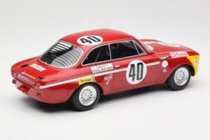 Alfa Romeo GTA 1300 #83 Autodelta C. Facetti / S. Truci 24 Hours of Spa 1972 Minichamps 1:18 155722283 Metall — bild 2 av 6