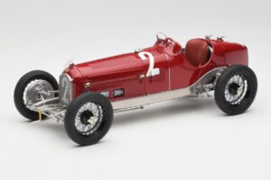 Alfa Romeo P3 #2 R. Caracciola German GP Winner 1932 CMC 1:18 M-220 Metall