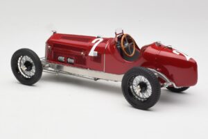 Alfa Romeo P3 #2 R. Caracciola German GP Winner 1932 CMC 1:18 M-220 Metall — bild 5 av 6