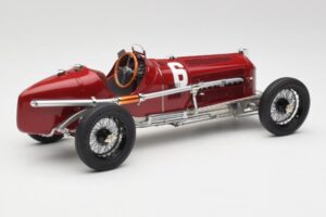 Alfa Romeo P3 #6 R. Caracciola Monza GP Winner 1932 CMC 1:18 M-221 Metall — bild 2 av 6