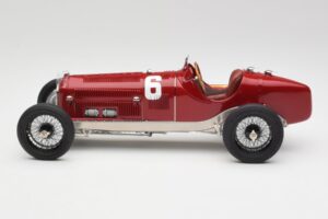 Alfa Romeo P3 #6 R. Caracciola Monza GP Winner 1932 CMC 1:18 M-221 Metall — bild 3 av 6