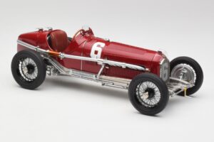 Alfa Romeo P3 #6 R. Caracciola Monza GP Winner 1932 CMC 1:18 M-221 Metall — bild 4 av 6