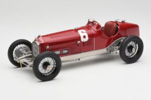 Alfa Romeo P3 #6 R. Caracciola Monza GP Winner 1932 CMC 1:18 M-221 Metall