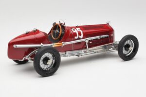 Alfa Romeo P3 #95 R. Caracciola Klausen Pass Hillclimb Winner 1932 CMC 1:18 M-224 Metall — bild 2 av 6